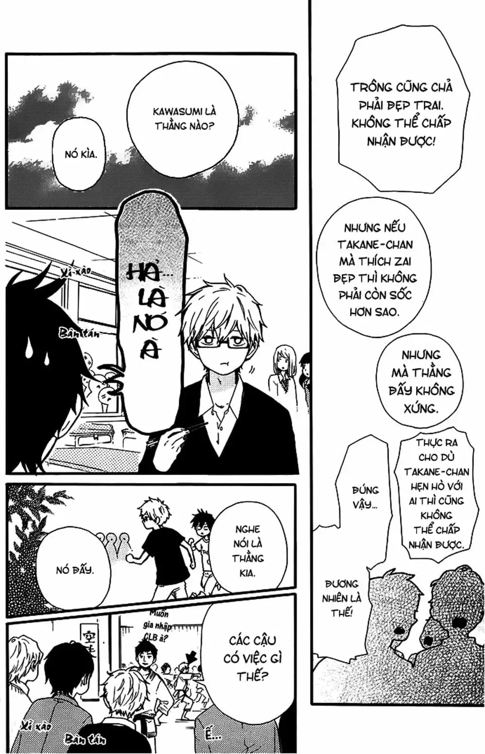 Truyện Tranh Tình Yêu Tuổi Teen Ngọt Ngào - Hibi Chouchou trang 4