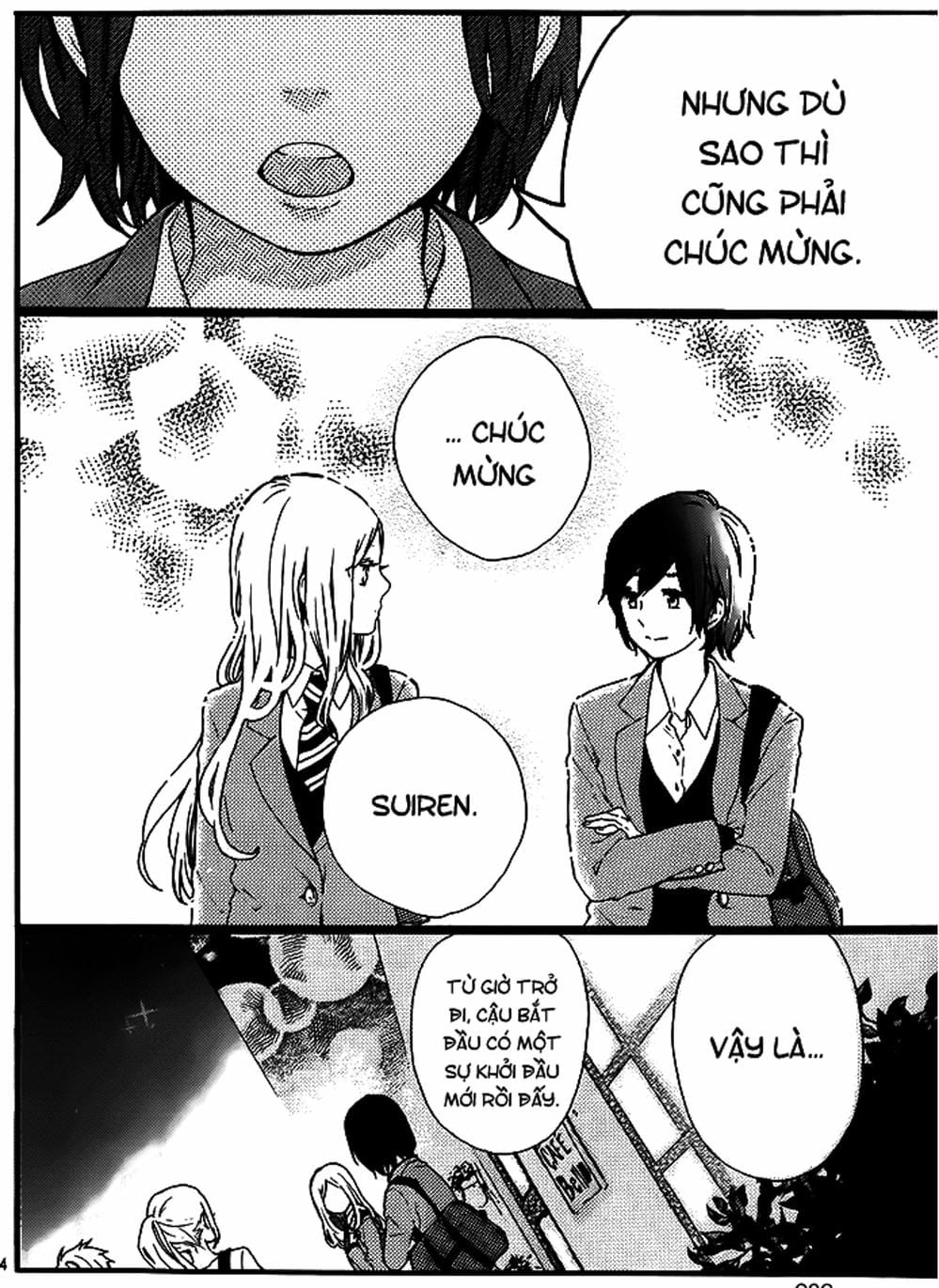 Truyện Tranh Tình Yêu Tuổi Teen Ngọt Ngào - Hibi Chouchou trang 4