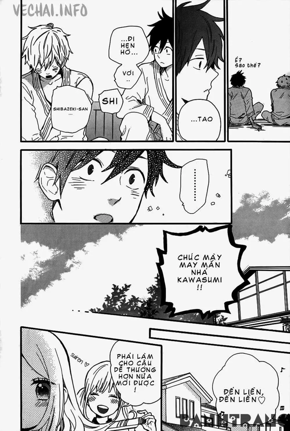 Truyện Tranh Tình Yêu Tuổi Teen Ngọt Ngào - Hibi Chouchou trang 4