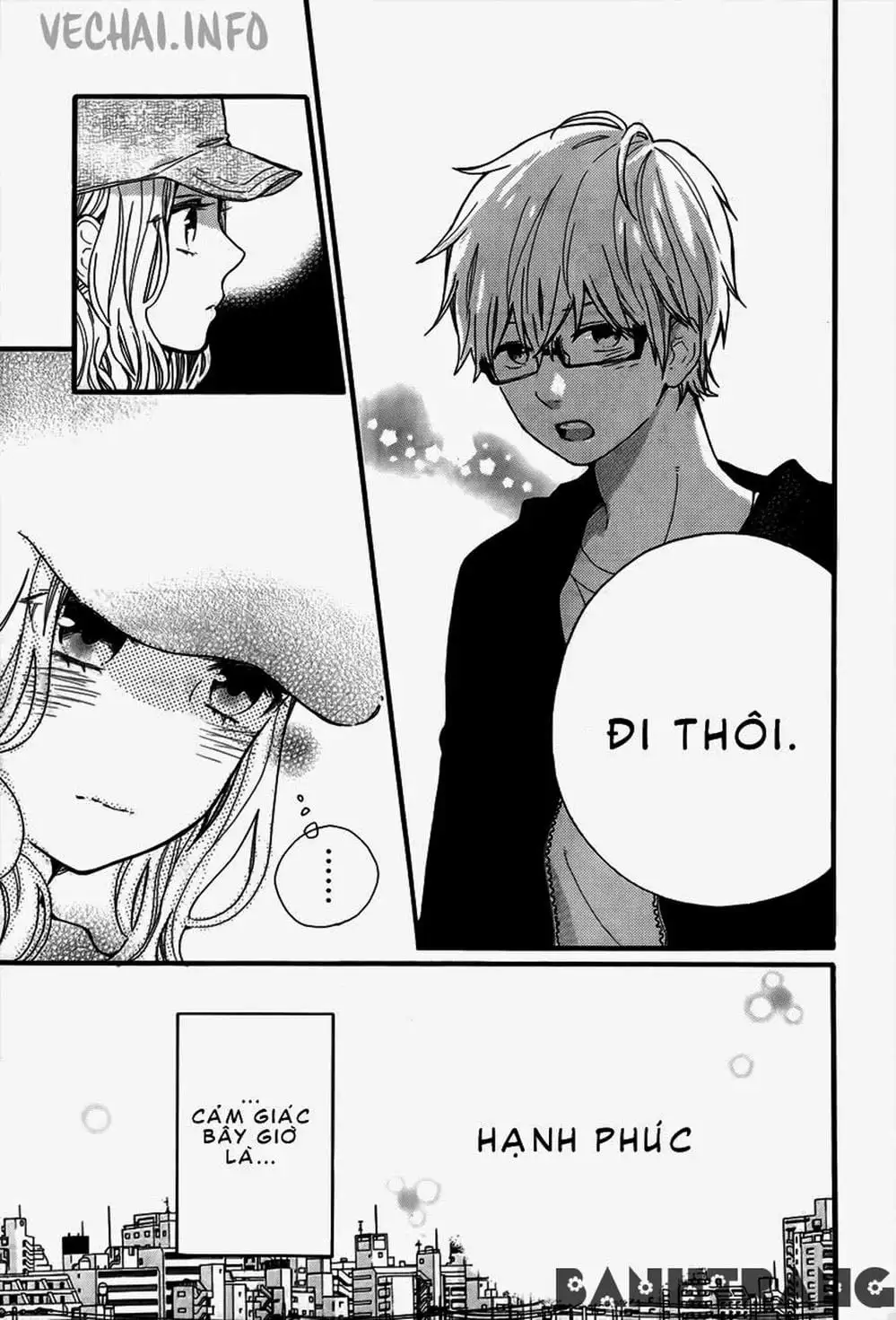 Truyện Tranh Tình Yêu Tuổi Teen Ngọt Ngào - Hibi Chouchou trang 4