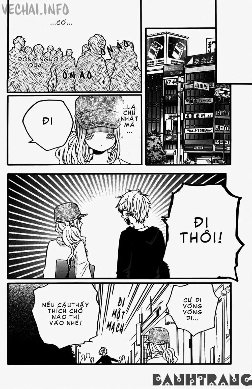 Truyện Tranh Tình Yêu Tuổi Teen Ngọt Ngào - Hibi Chouchou trang 4