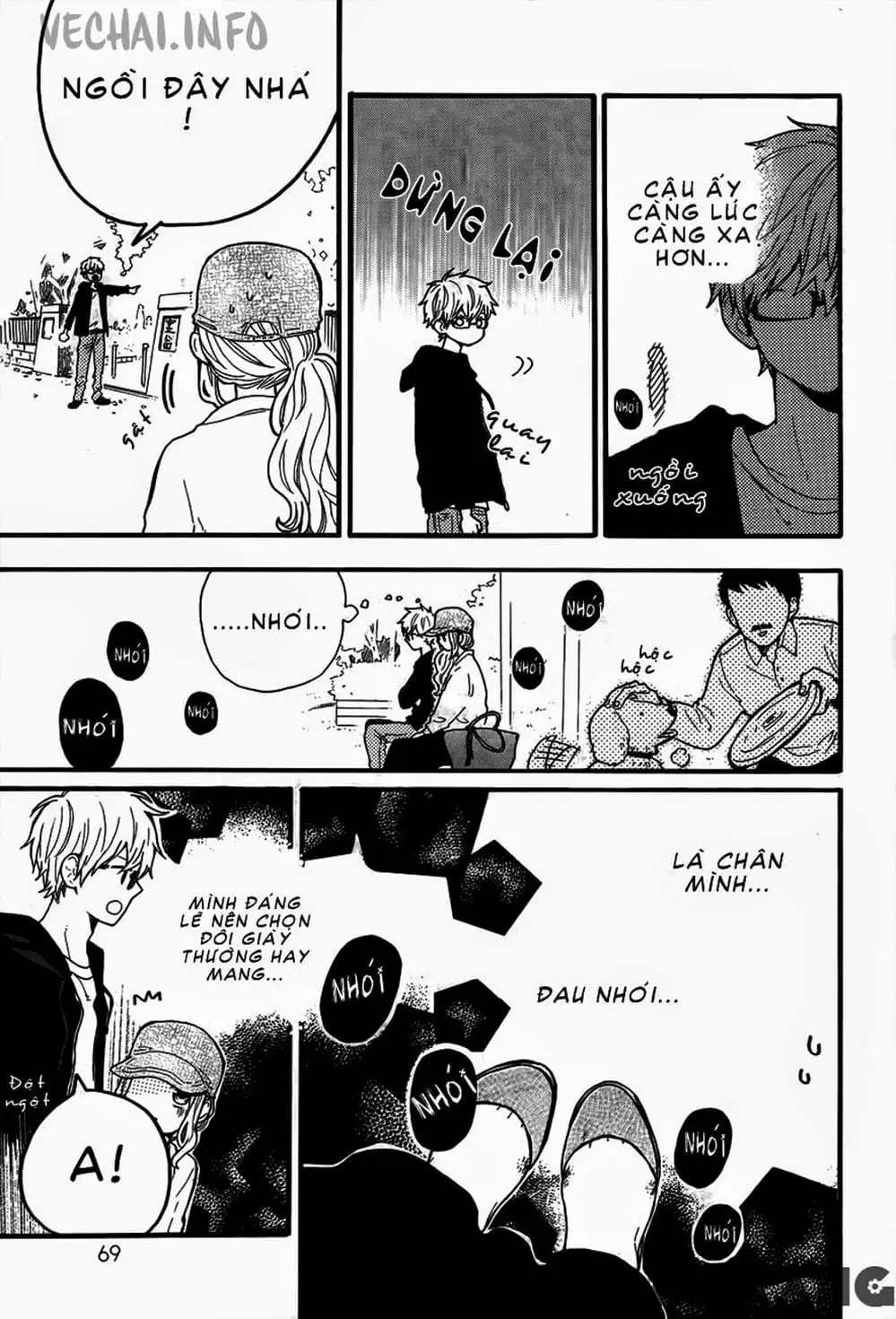 Truyện Tranh Tình Yêu Tuổi Teen Ngọt Ngào - Hibi Chouchou trang 4