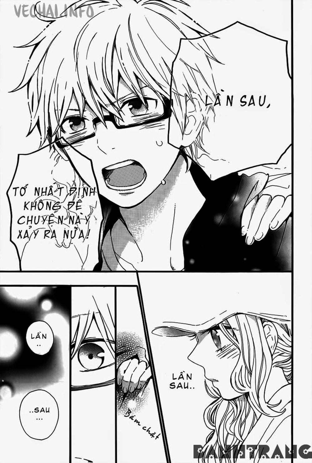 Truyện Tranh Tình Yêu Tuổi Teen Ngọt Ngào - Hibi Chouchou trang 4