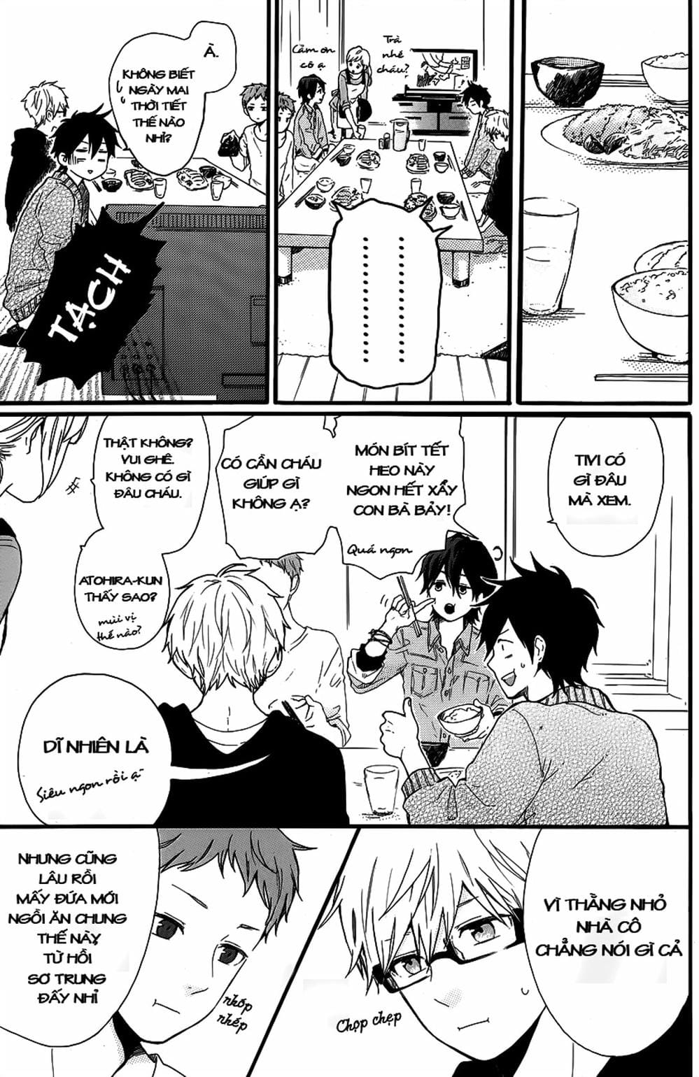 Truyện Tranh Tình Yêu Tuổi Teen Ngọt Ngào - Hibi Chouchou trang 4