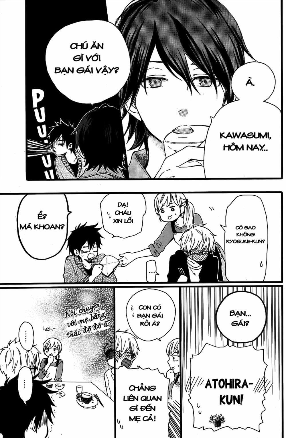 Truyện Tranh Tình Yêu Tuổi Teen Ngọt Ngào - Hibi Chouchou trang 4