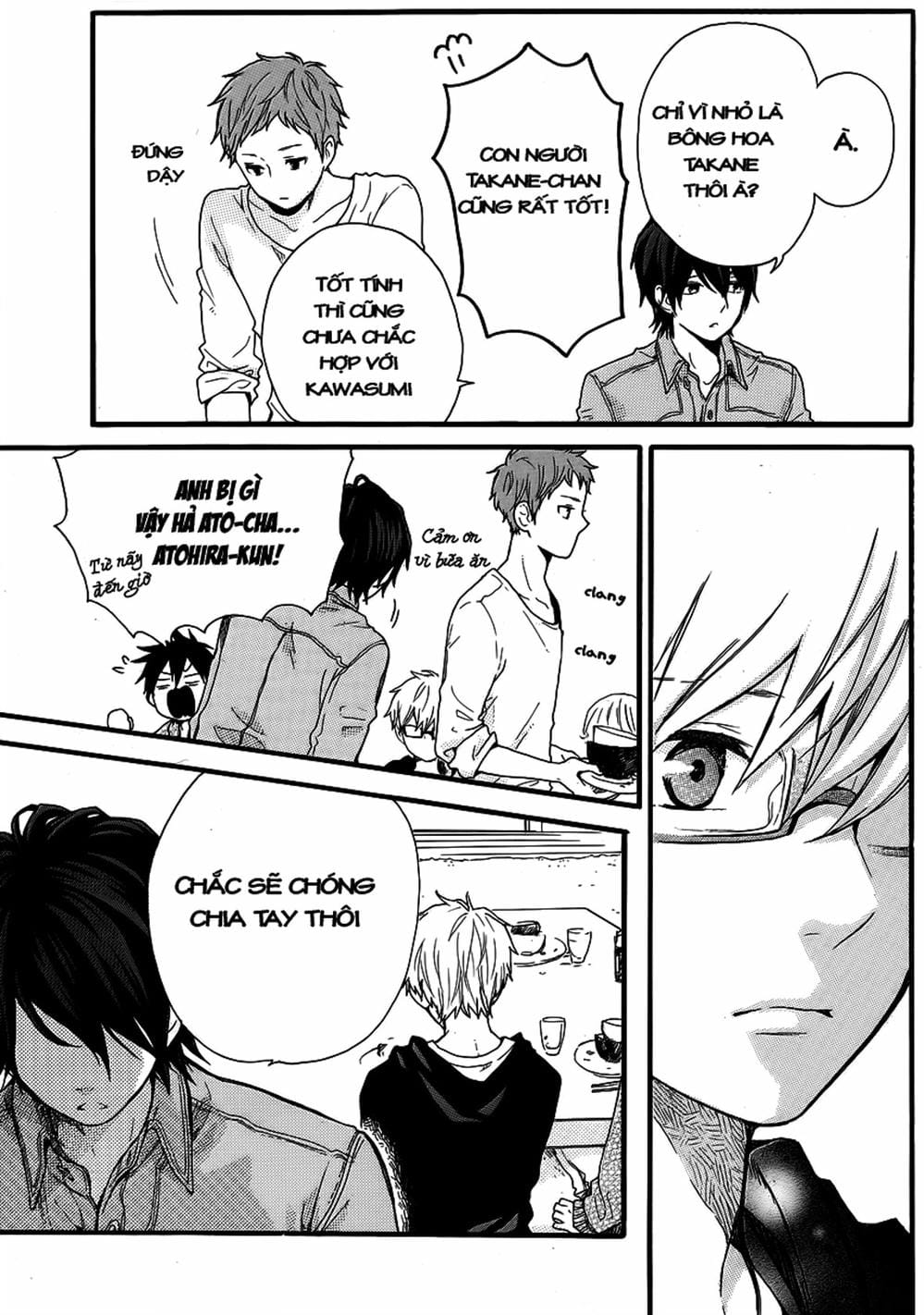 Truyện Tranh Tình Yêu Tuổi Teen Ngọt Ngào - Hibi Chouchou trang 4