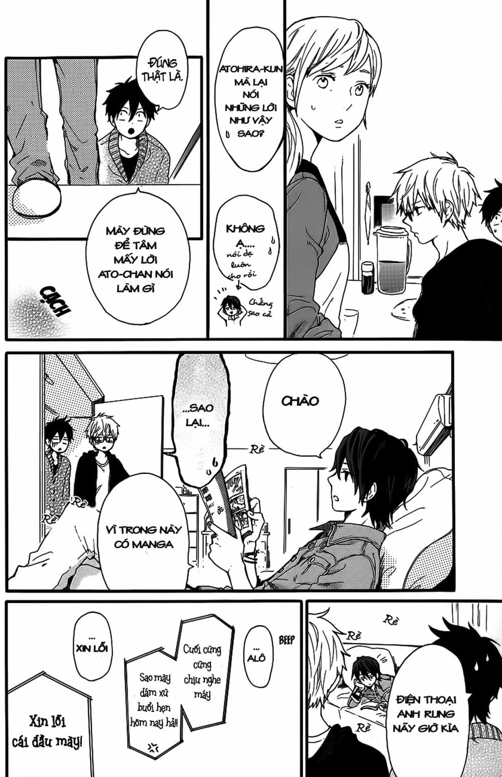 Truyện Tranh Tình Yêu Tuổi Teen Ngọt Ngào - Hibi Chouchou trang 4