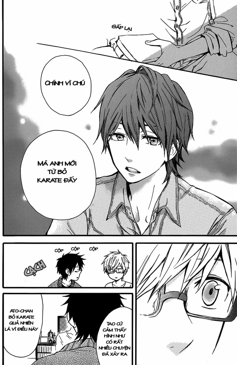 Truyện Tranh Tình Yêu Tuổi Teen Ngọt Ngào - Hibi Chouchou trang 4