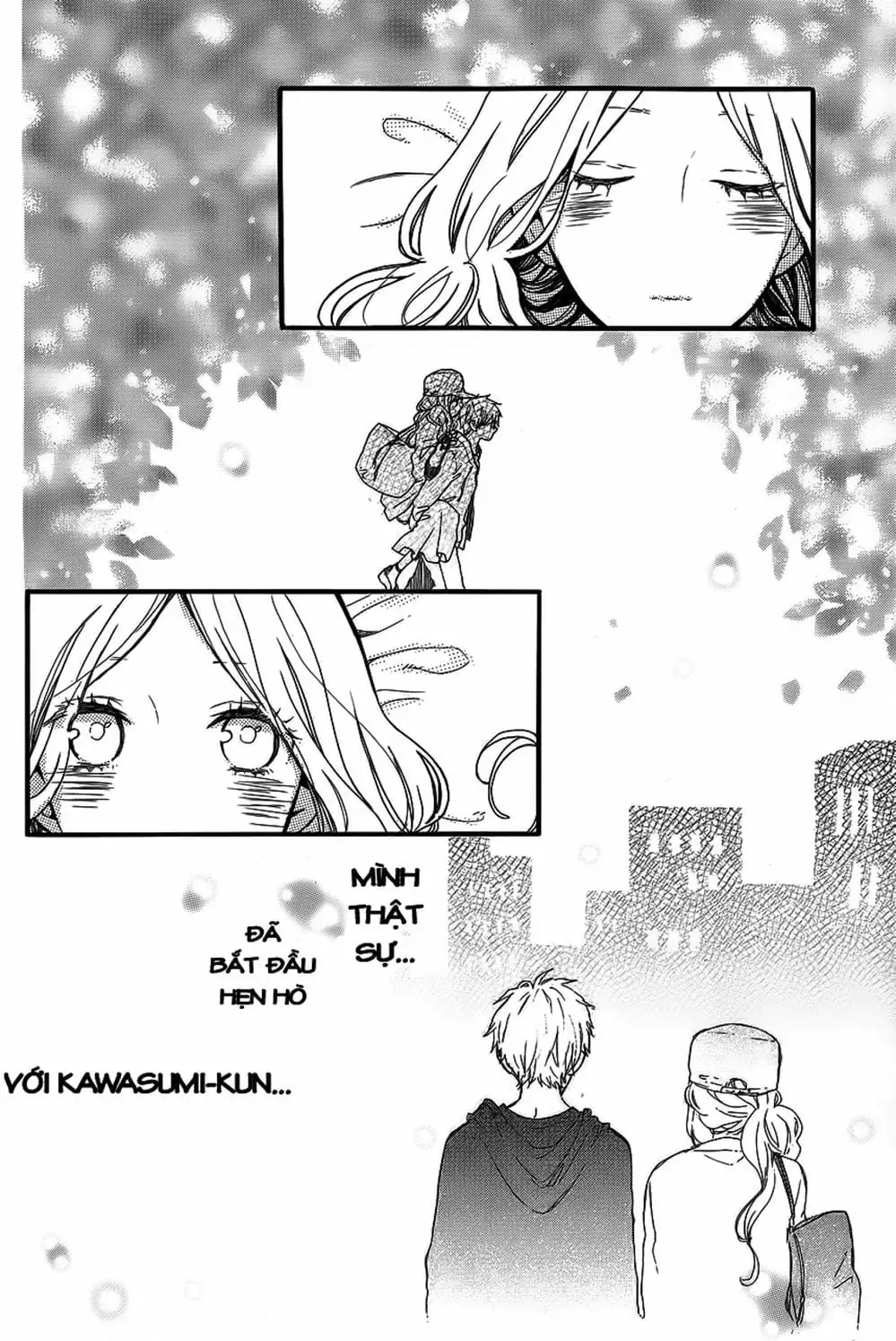 Truyện Tranh Tình Yêu Tuổi Teen Ngọt Ngào - Hibi Chouchou trang 4