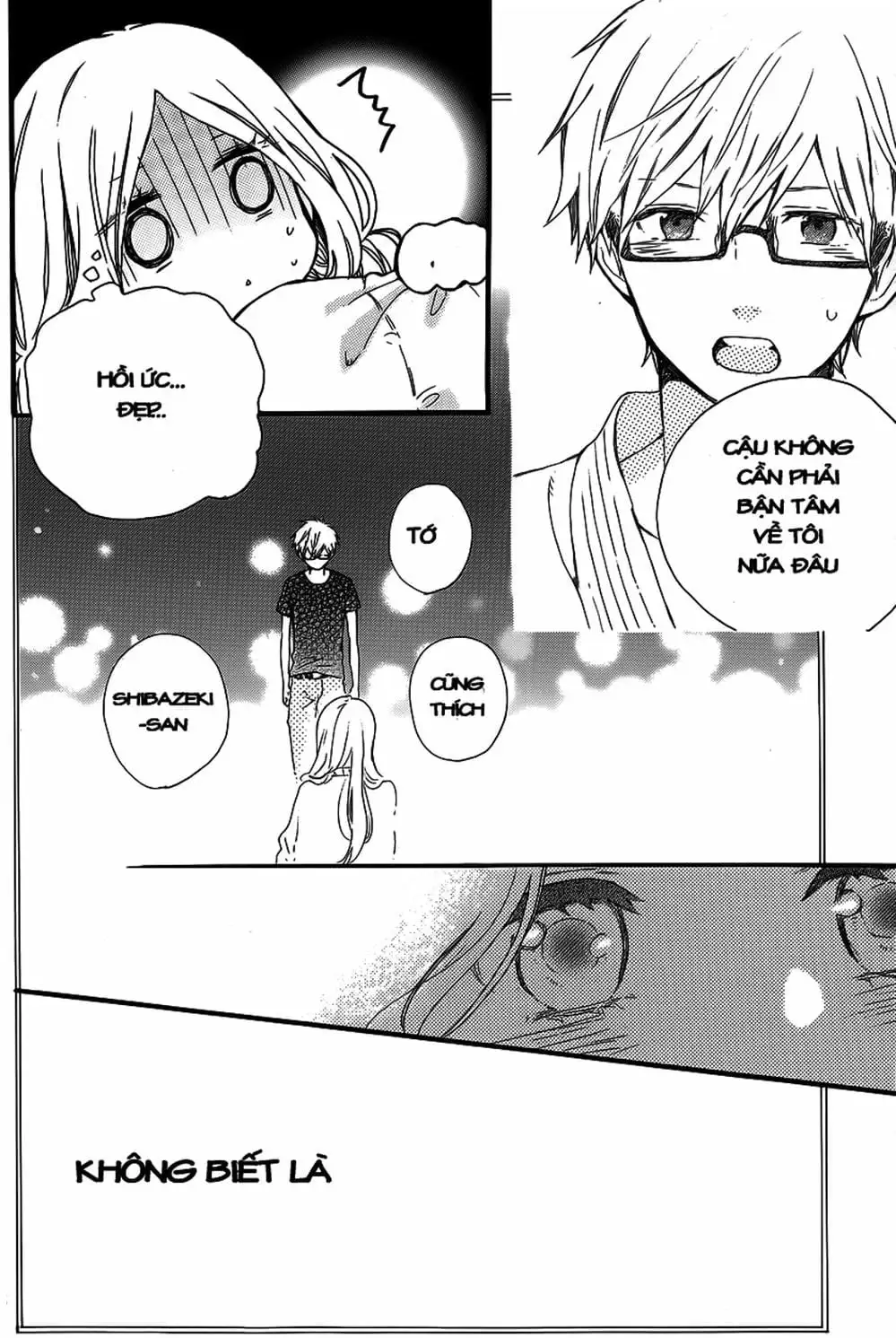 Truyện Tranh Tình Yêu Tuổi Teen Ngọt Ngào - Hibi Chouchou trang 4