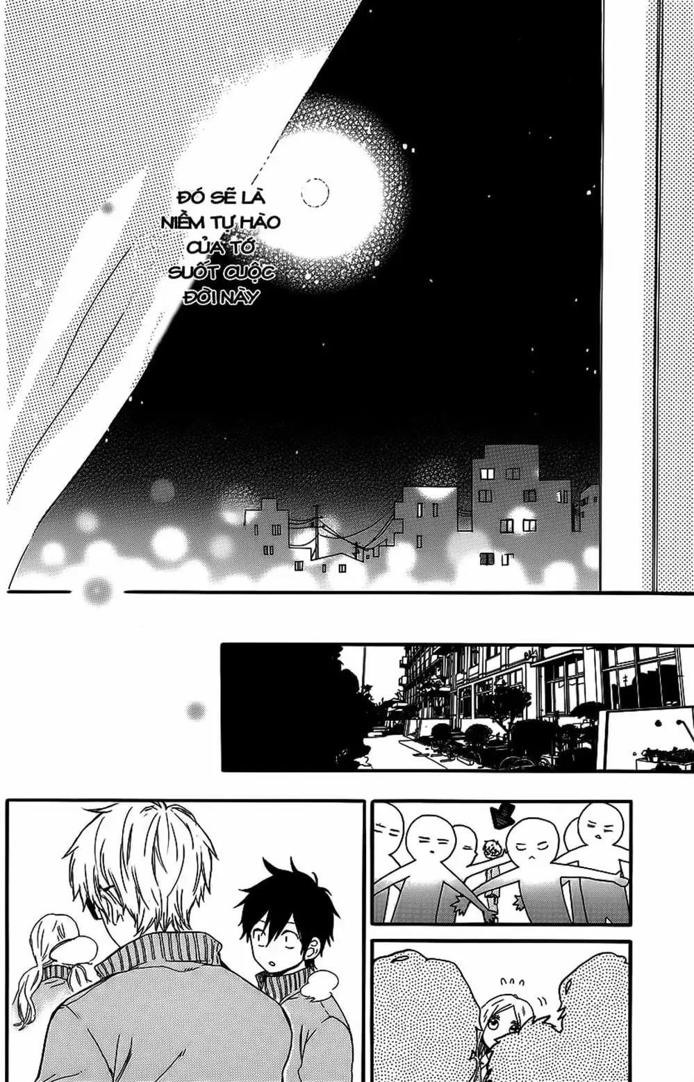 Truyện Tranh Tình Yêu Tuổi Teen Ngọt Ngào - Hibi Chouchou trang 4