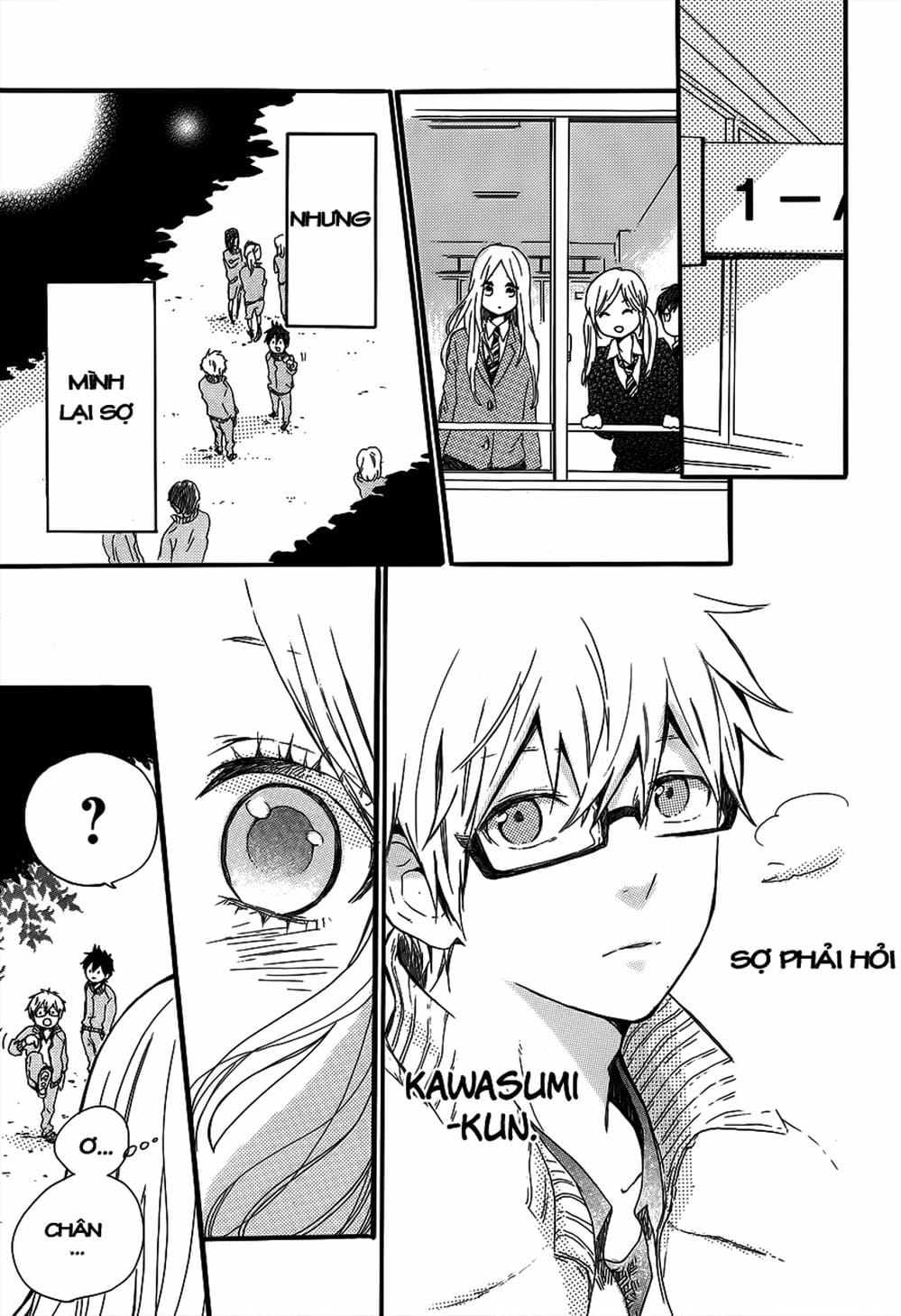 Truyện Tranh Tình Yêu Tuổi Teen Ngọt Ngào - Hibi Chouchou trang 4