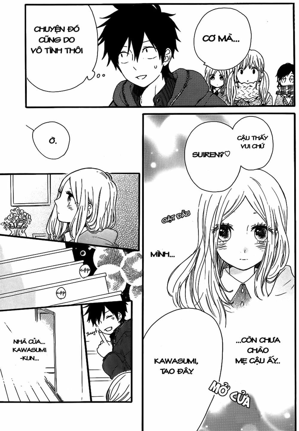 Truyện Tranh Tình Yêu Tuổi Teen Ngọt Ngào - Hibi Chouchou trang 4