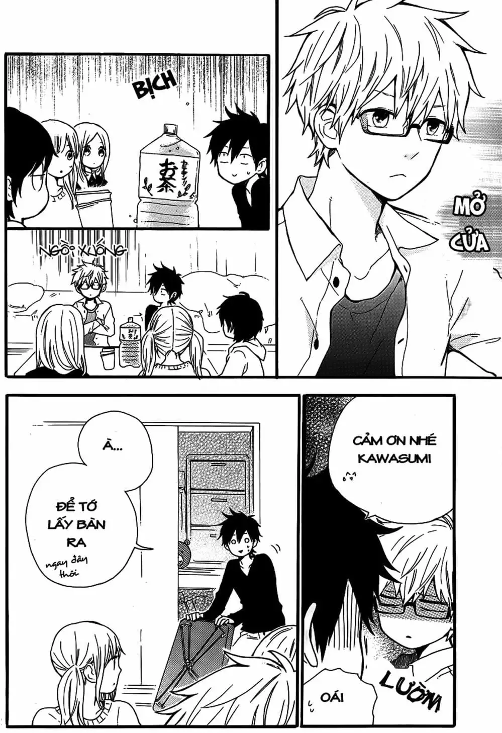 Truyện Tranh Tình Yêu Tuổi Teen Ngọt Ngào - Hibi Chouchou trang 4