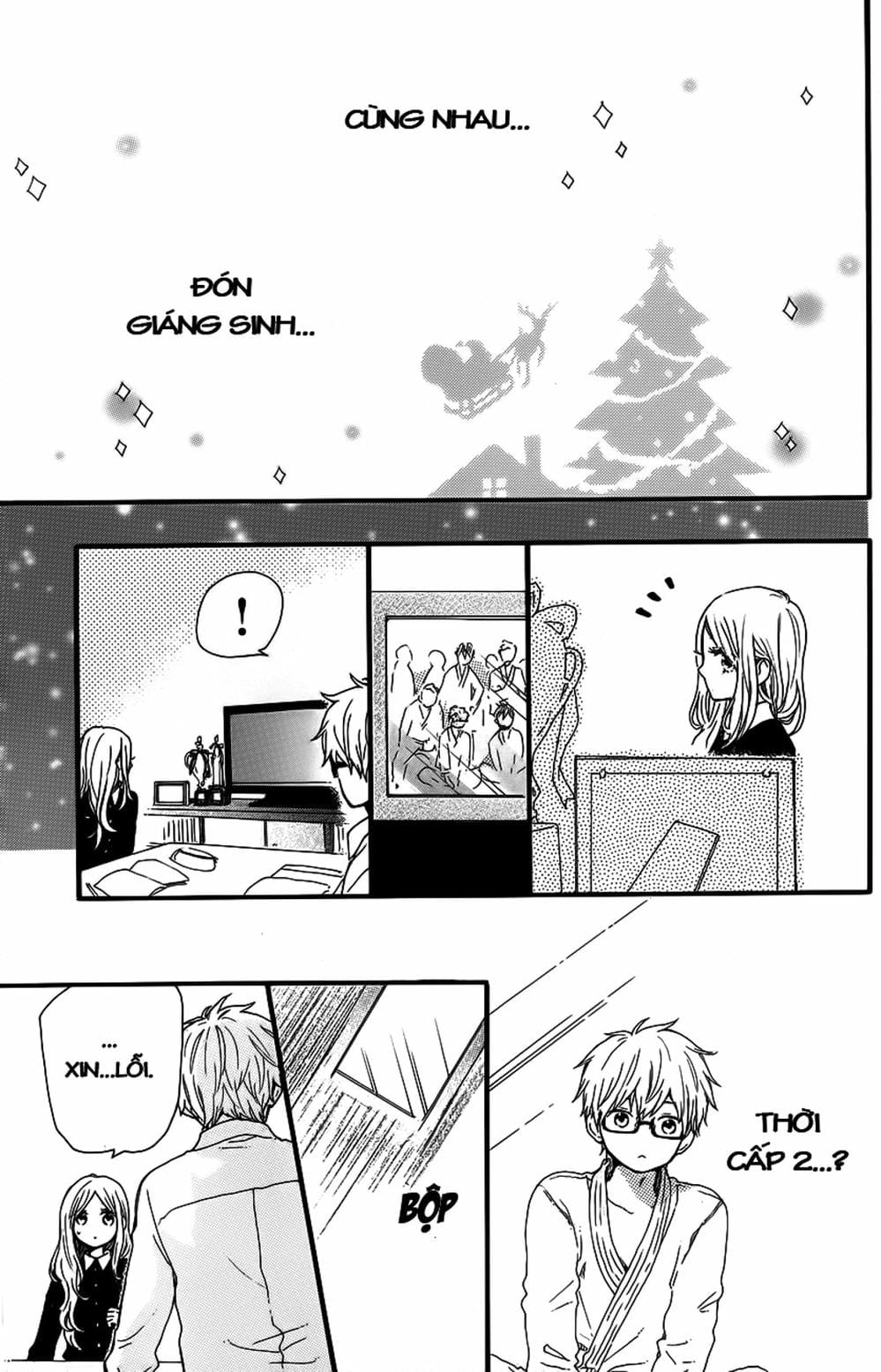 Truyện Tranh Tình Yêu Tuổi Teen Ngọt Ngào - Hibi Chouchou trang 4