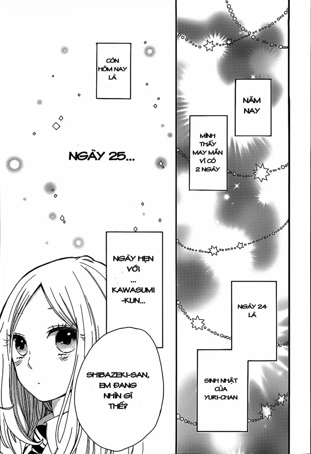 Truyện Tranh Tình Yêu Tuổi Teen Ngọt Ngào - Hibi Chouchou trang 4