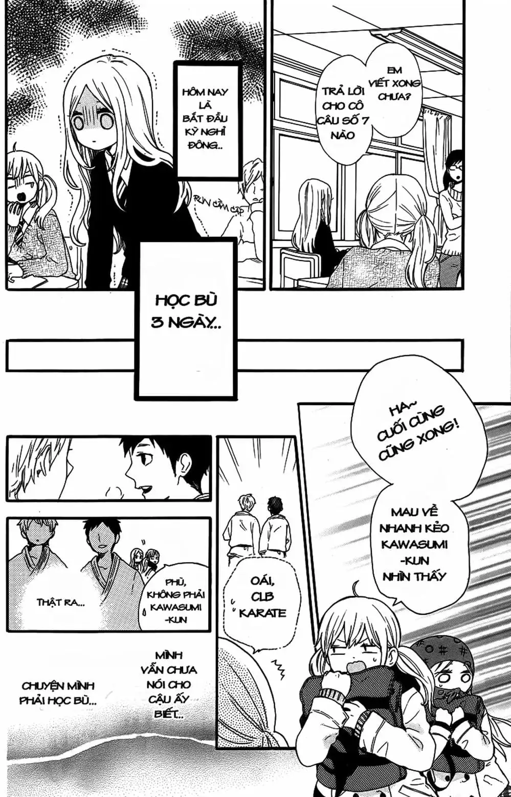 Truyện Tranh Tình Yêu Tuổi Teen Ngọt Ngào - Hibi Chouchou trang 4