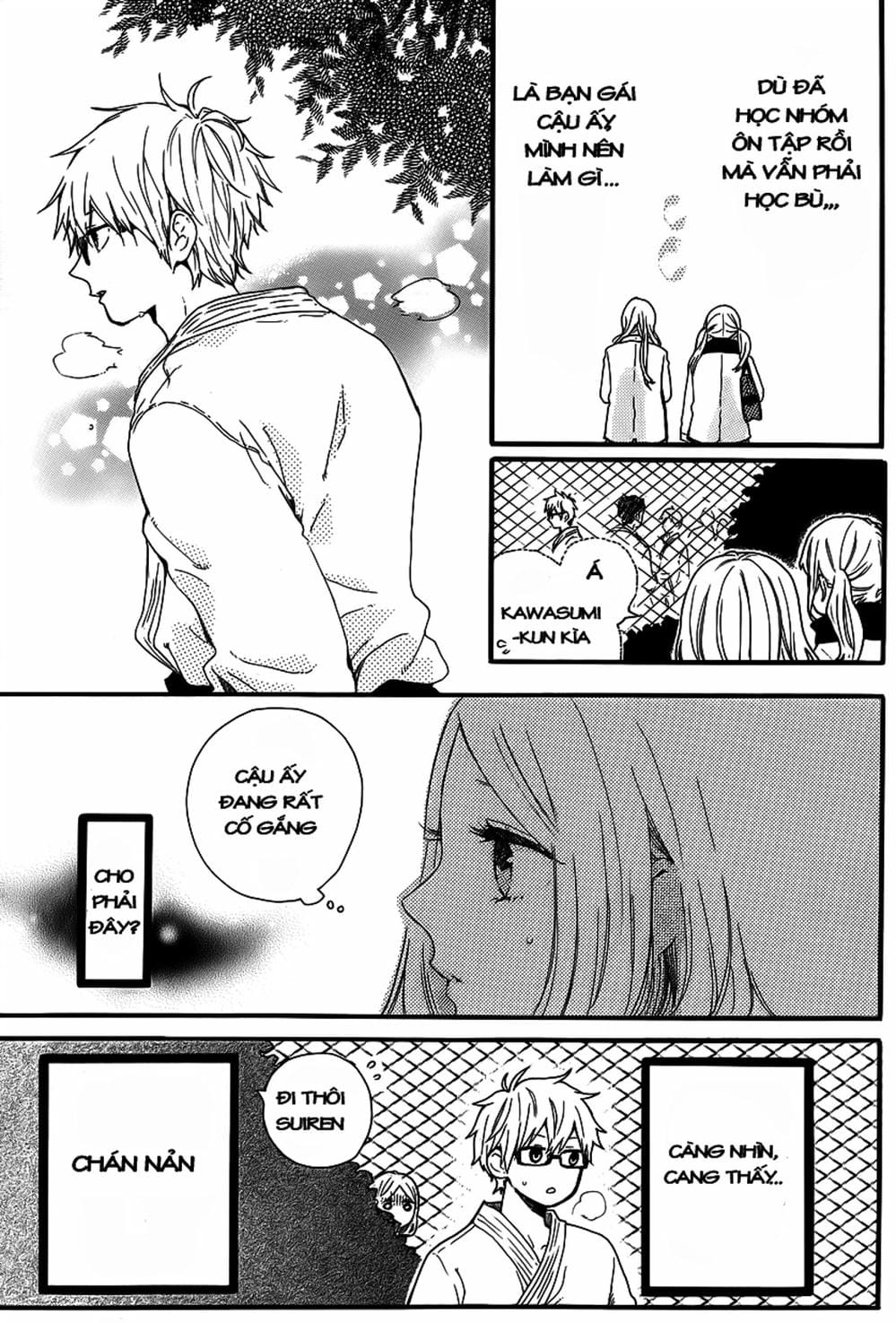 Truyện Tranh Tình Yêu Tuổi Teen Ngọt Ngào - Hibi Chouchou trang 4