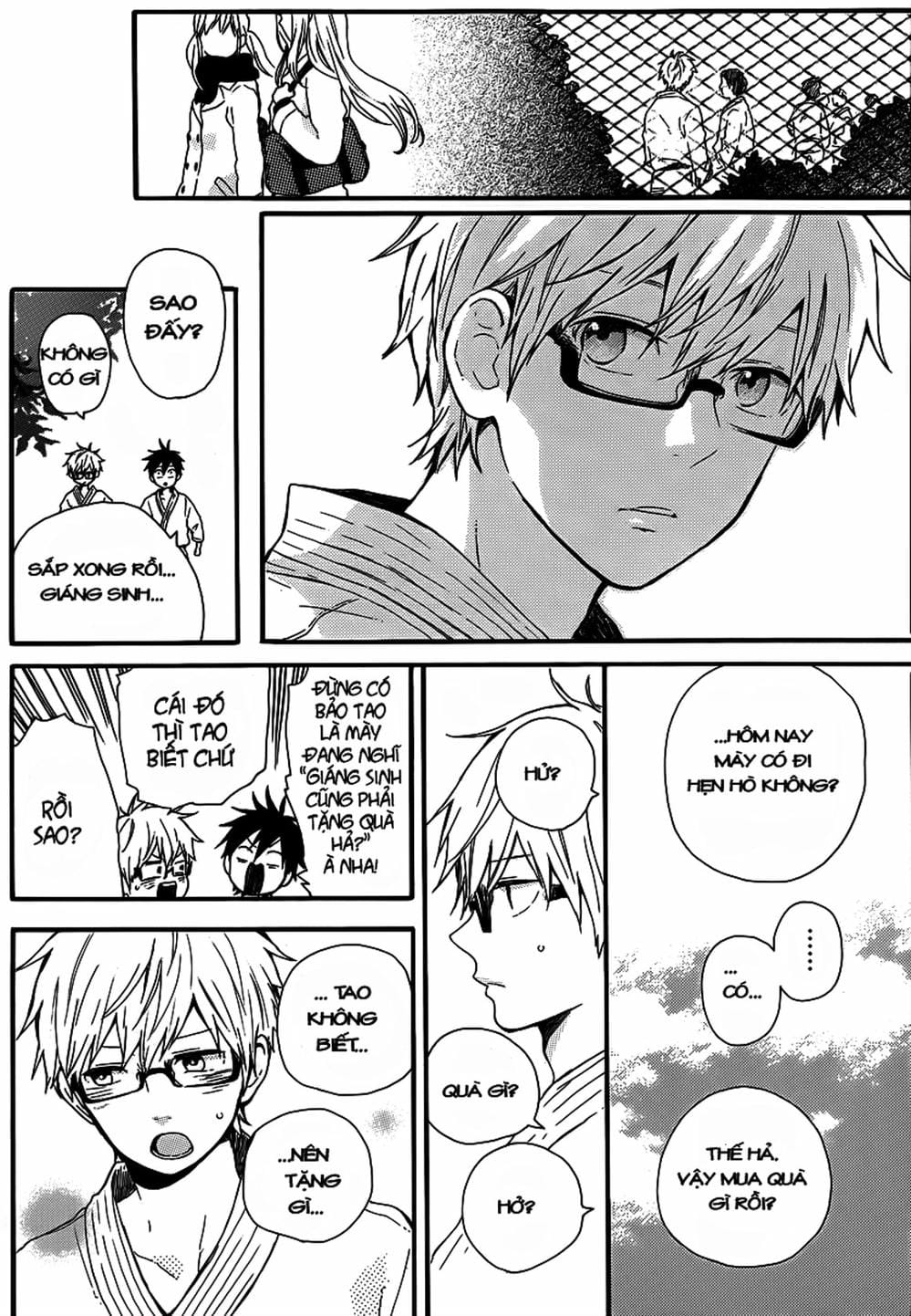 Truyện Tranh Tình Yêu Tuổi Teen Ngọt Ngào - Hibi Chouchou trang 4