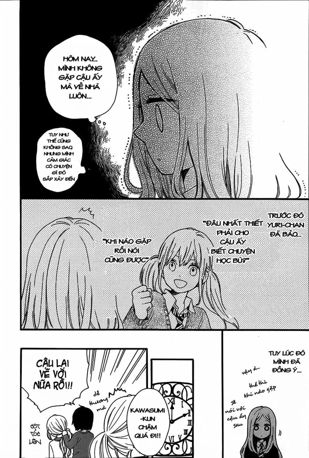 Truyện Tranh Tình Yêu Tuổi Teen Ngọt Ngào - Hibi Chouchou trang 4