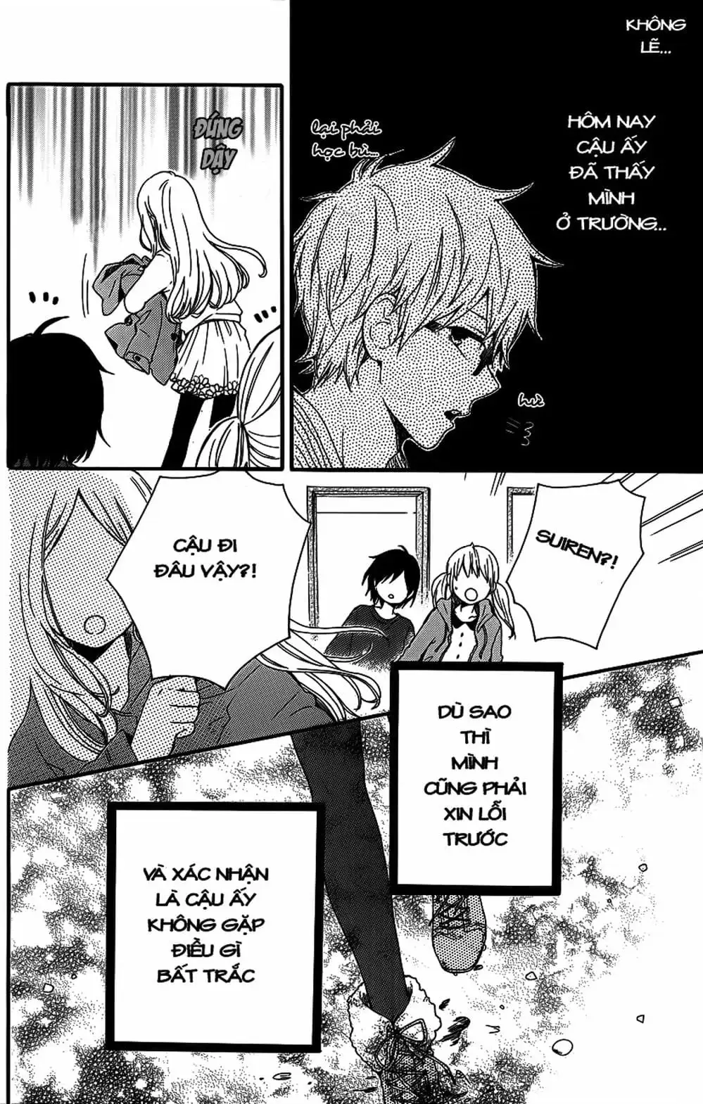 Truyện Tranh Tình Yêu Tuổi Teen Ngọt Ngào - Hibi Chouchou trang 4