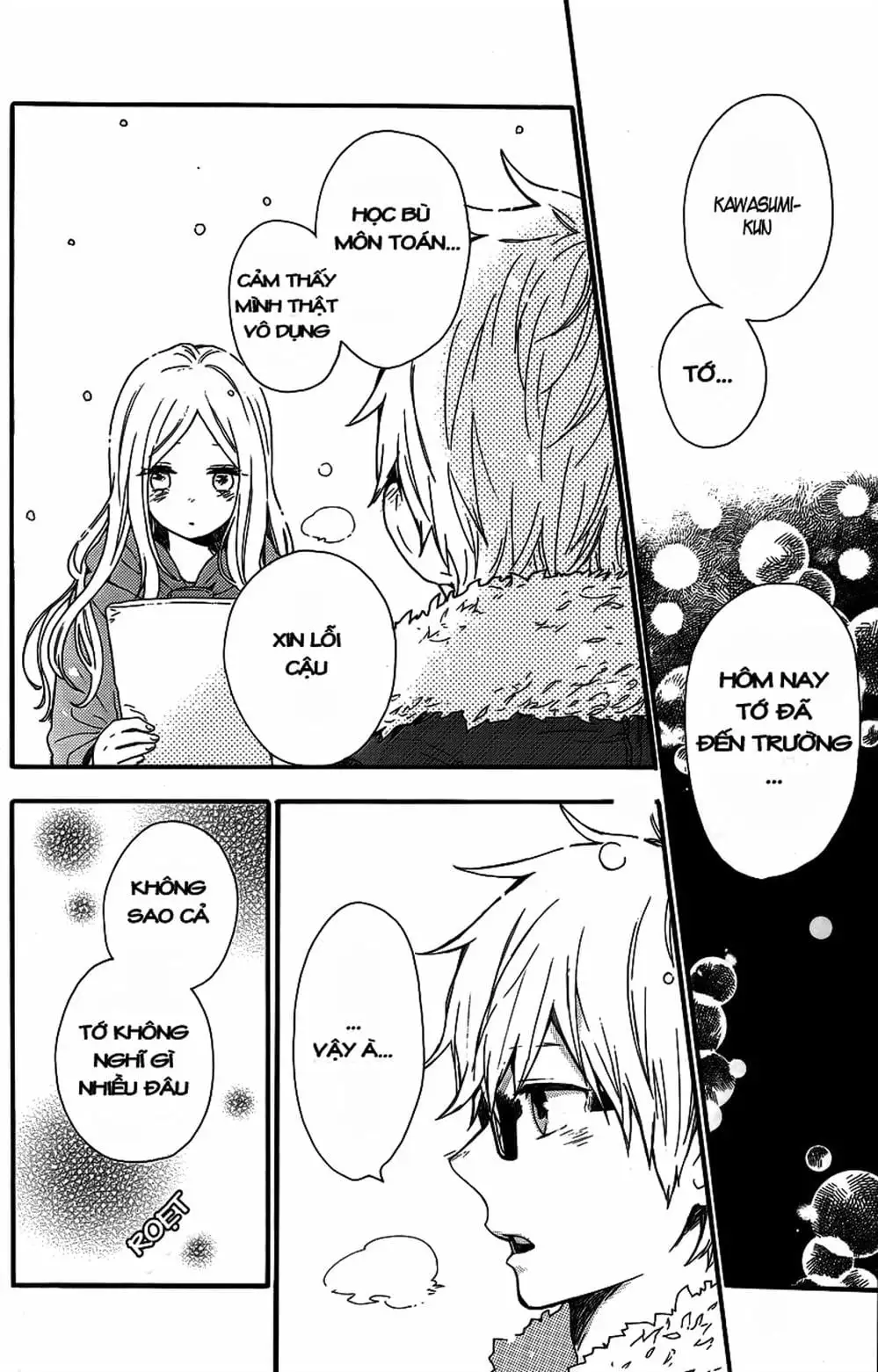 Truyện Tranh Tình Yêu Tuổi Teen Ngọt Ngào - Hibi Chouchou trang 4