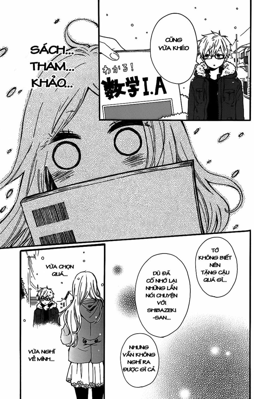 Truyện Tranh Tình Yêu Tuổi Teen Ngọt Ngào - Hibi Chouchou trang 4