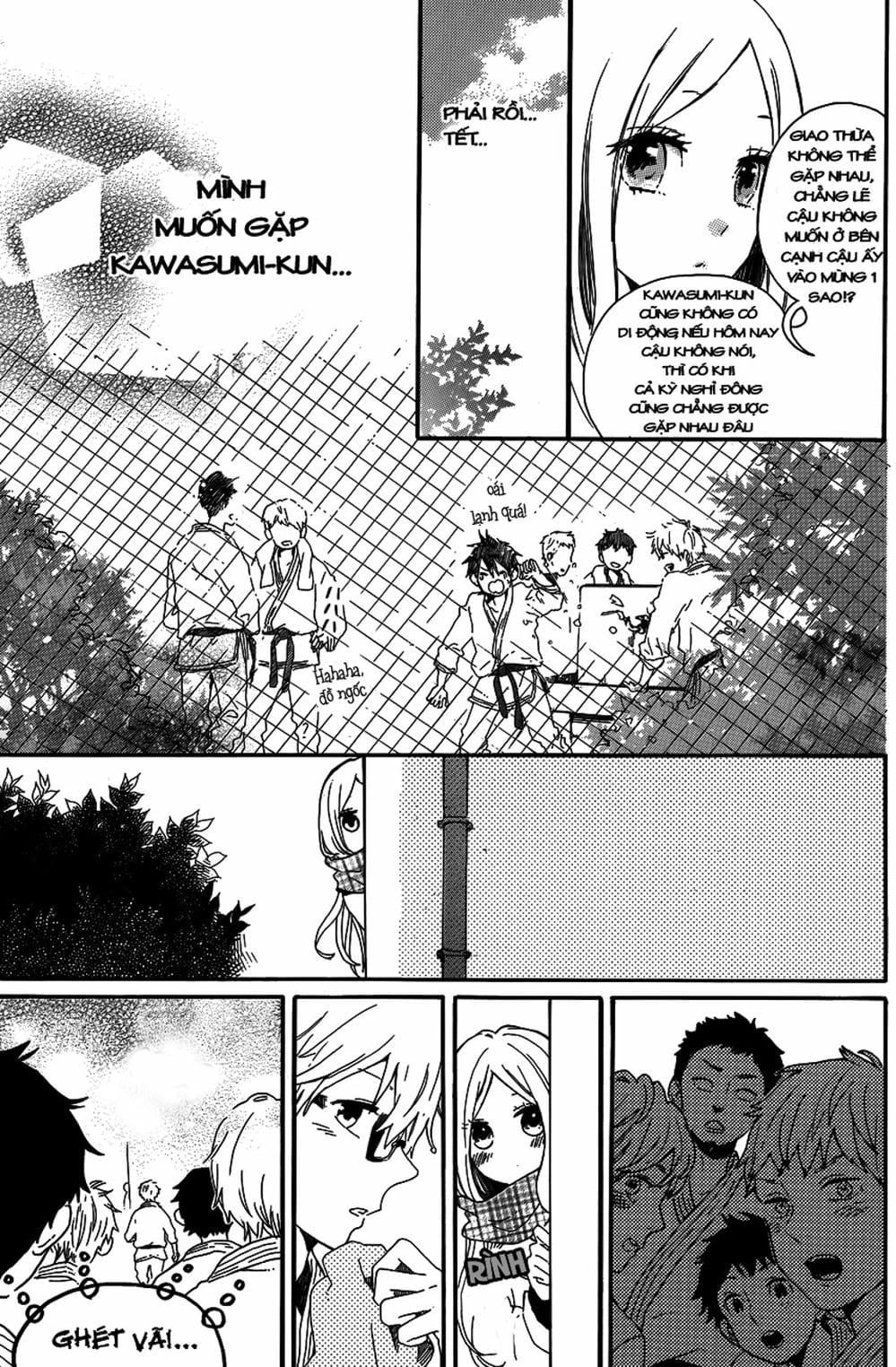 Truyện Tranh Tình Yêu Tuổi Teen Ngọt Ngào - Hibi Chouchou trang 4