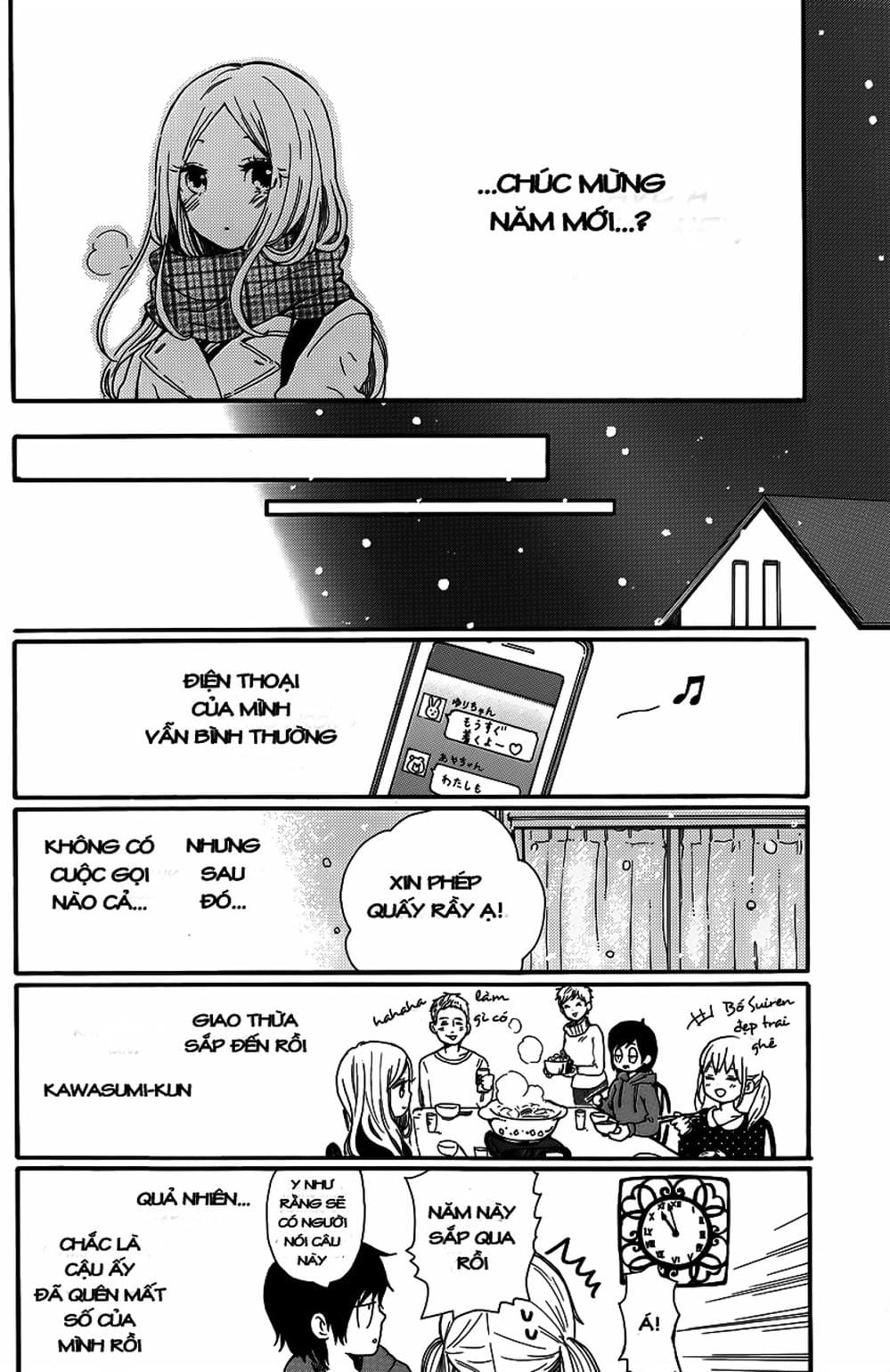 Truyện Tranh Tình Yêu Tuổi Teen Ngọt Ngào - Hibi Chouchou trang 4