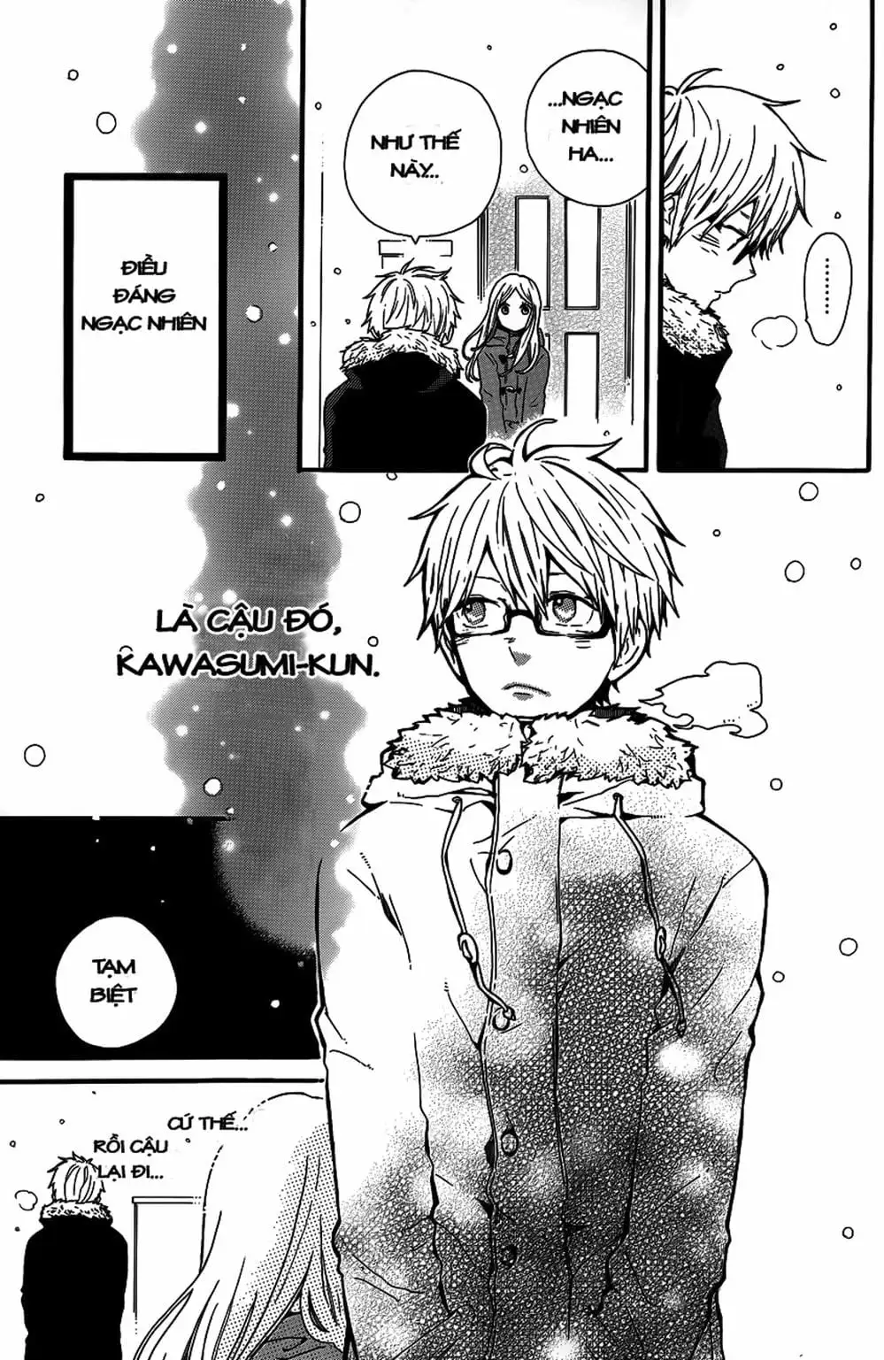 Truyện Tranh Tình Yêu Tuổi Teen Ngọt Ngào - Hibi Chouchou trang 4