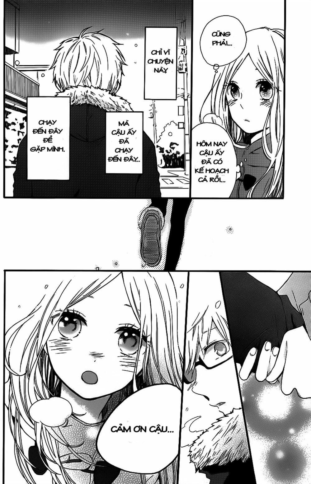 Truyện Tranh Tình Yêu Tuổi Teen Ngọt Ngào - Hibi Chouchou trang 4