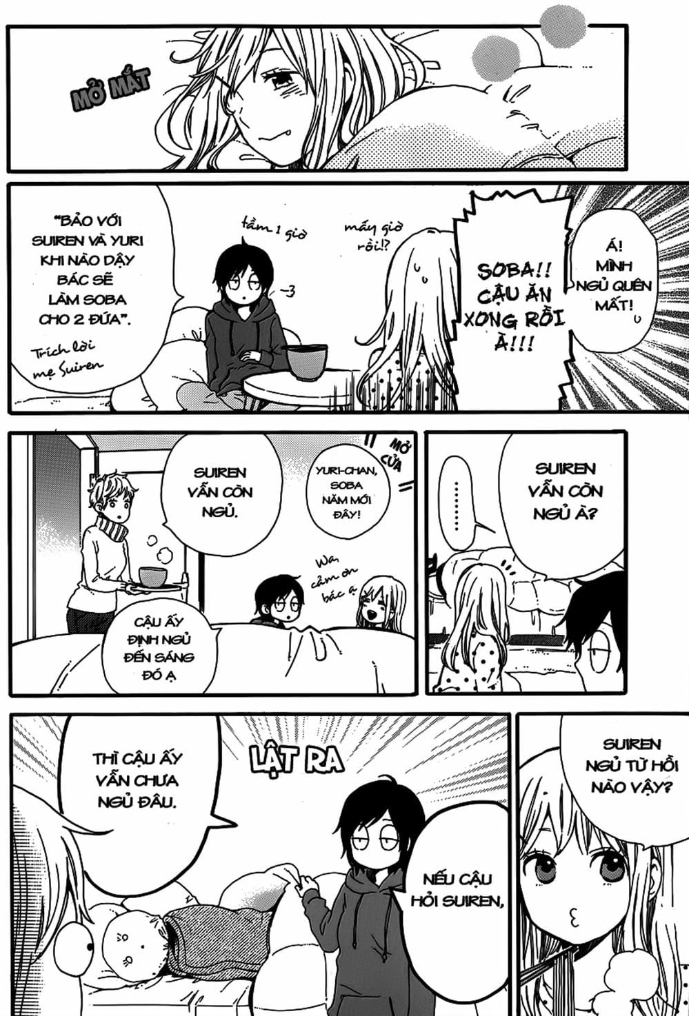 Truyện Tranh Tình Yêu Tuổi Teen Ngọt Ngào - Hibi Chouchou trang 4