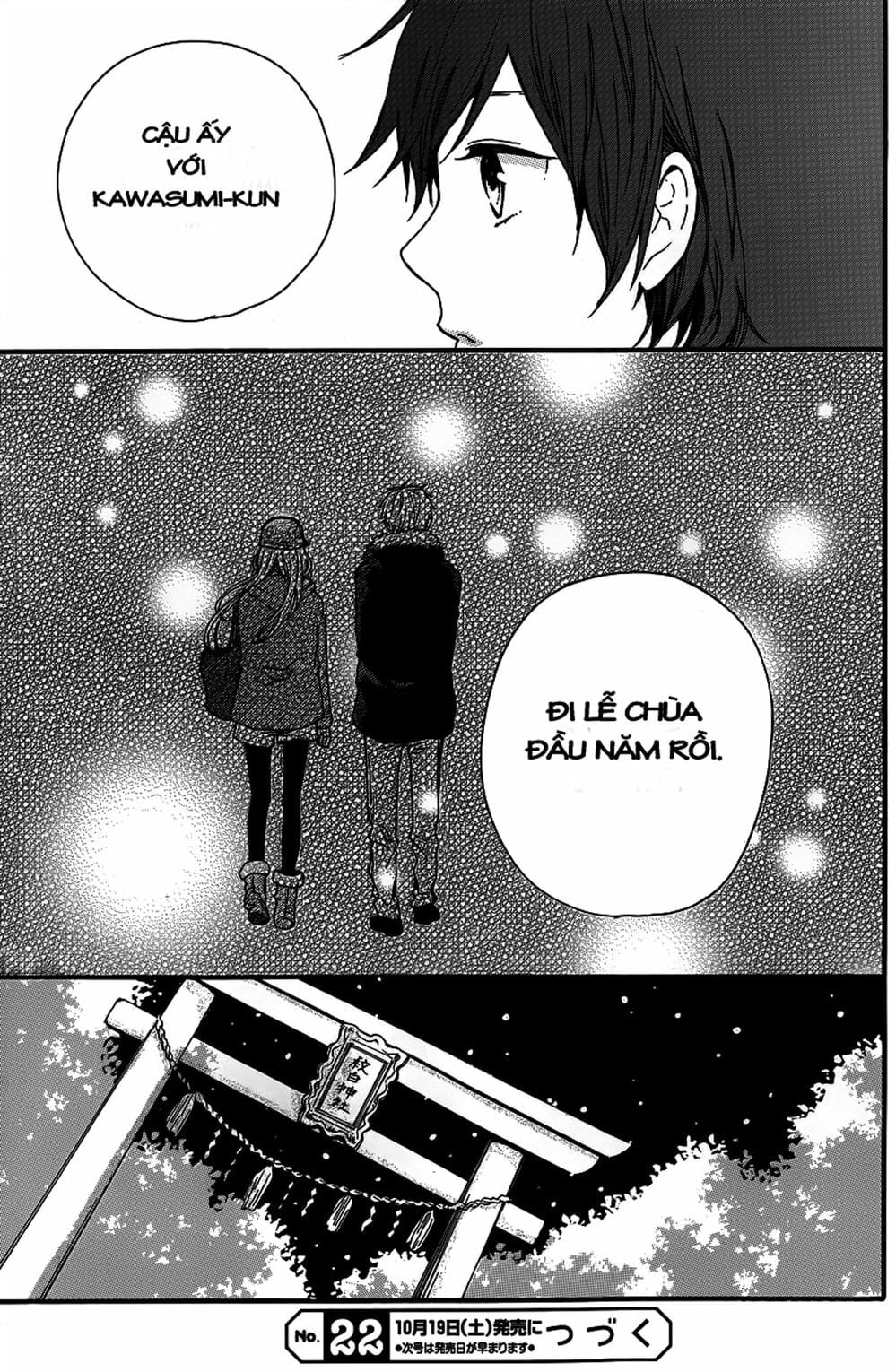 Truyện Tranh Tình Yêu Tuổi Teen Ngọt Ngào - Hibi Chouchou trang 4