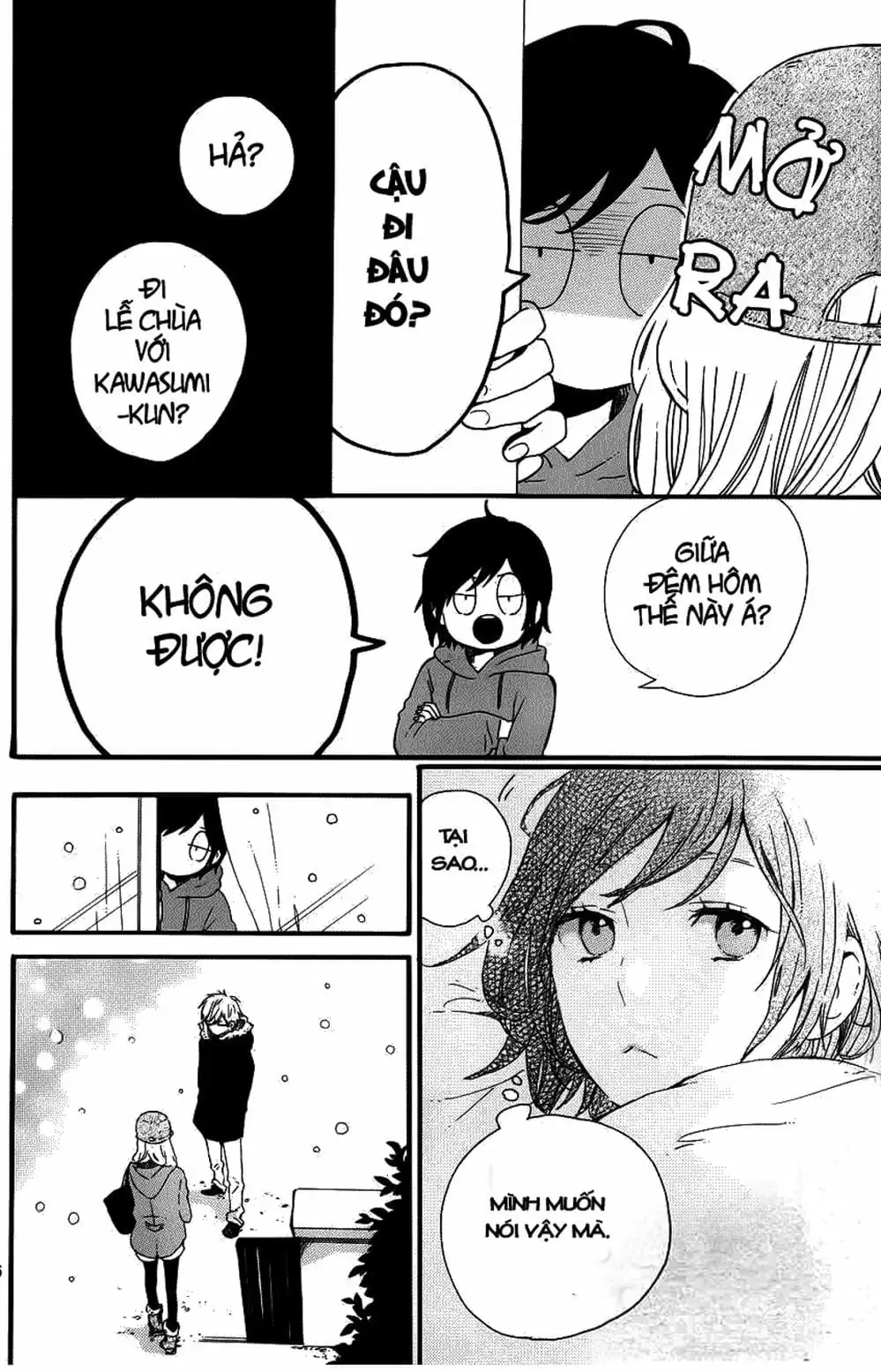 Truyện Tranh Tình Yêu Tuổi Teen Ngọt Ngào - Hibi Chouchou trang 4