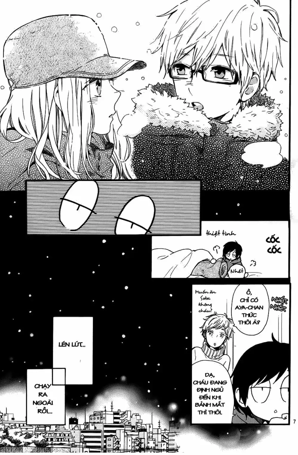 Truyện Tranh Tình Yêu Tuổi Teen Ngọt Ngào - Hibi Chouchou trang 4