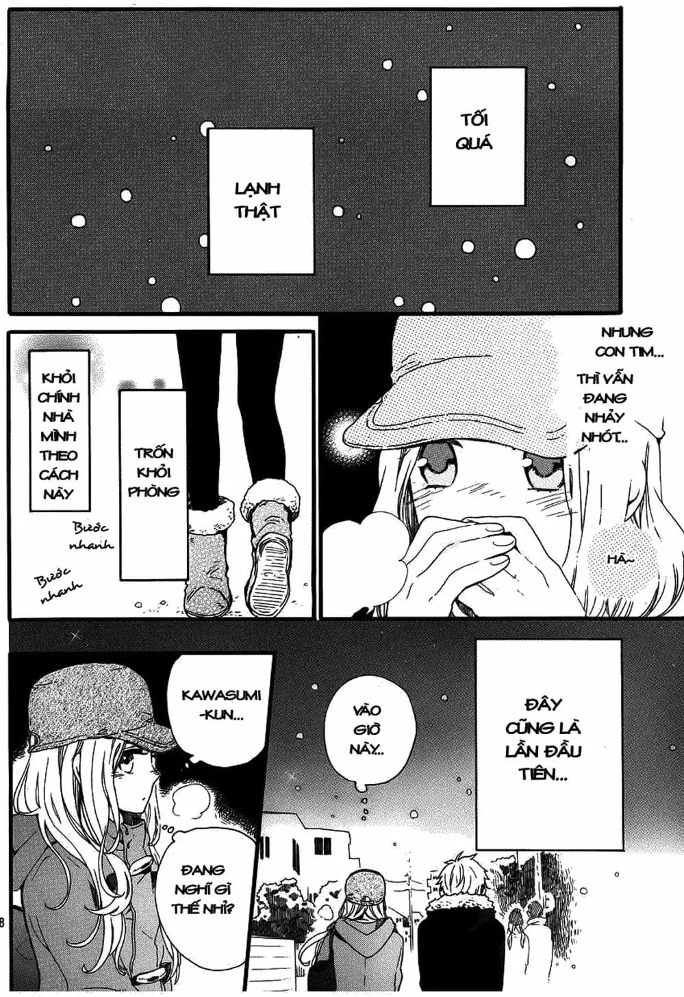 Truyện Tranh Tình Yêu Tuổi Teen Ngọt Ngào - Hibi Chouchou trang 4