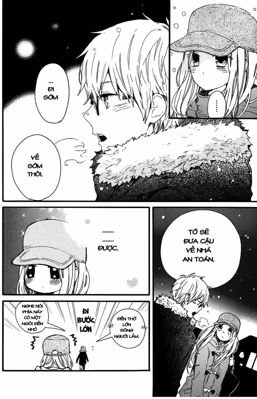 Truyện Tranh Tình Yêu Tuổi Teen Ngọt Ngào - Hibi Chouchou trang 4