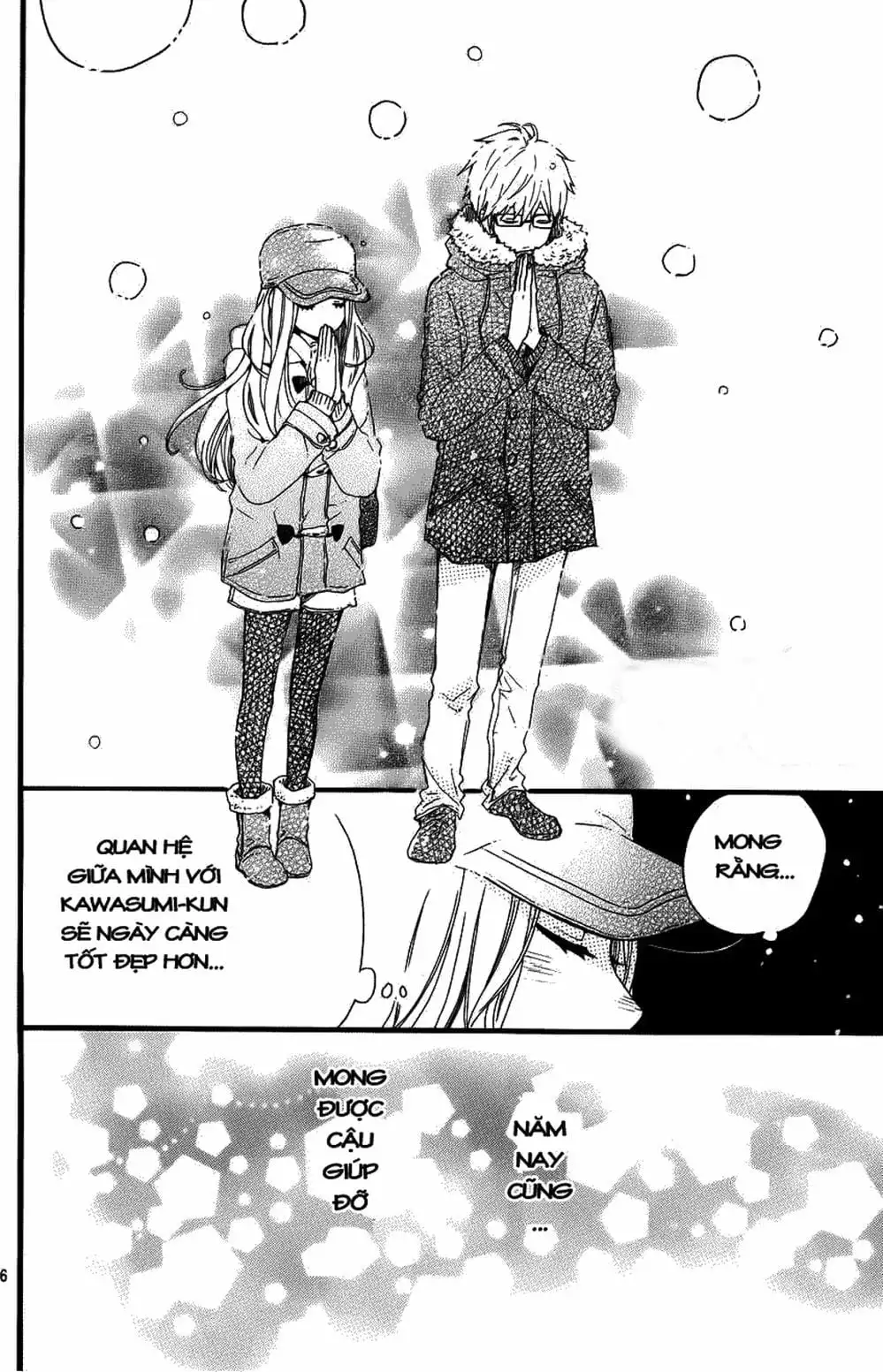 Truyện Tranh Tình Yêu Tuổi Teen Ngọt Ngào - Hibi Chouchou trang 4