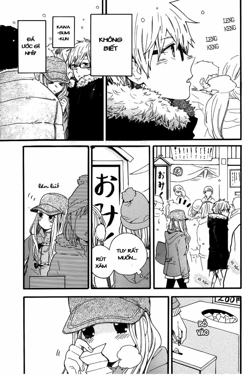 Truyện Tranh Tình Yêu Tuổi Teen Ngọt Ngào - Hibi Chouchou trang 4