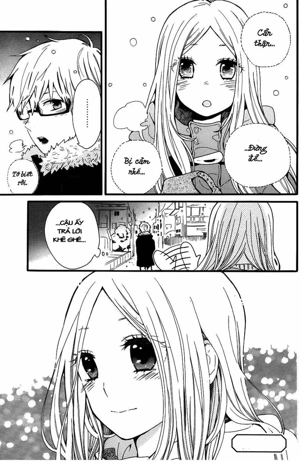 Truyện Tranh Tình Yêu Tuổi Teen Ngọt Ngào - Hibi Chouchou trang 4