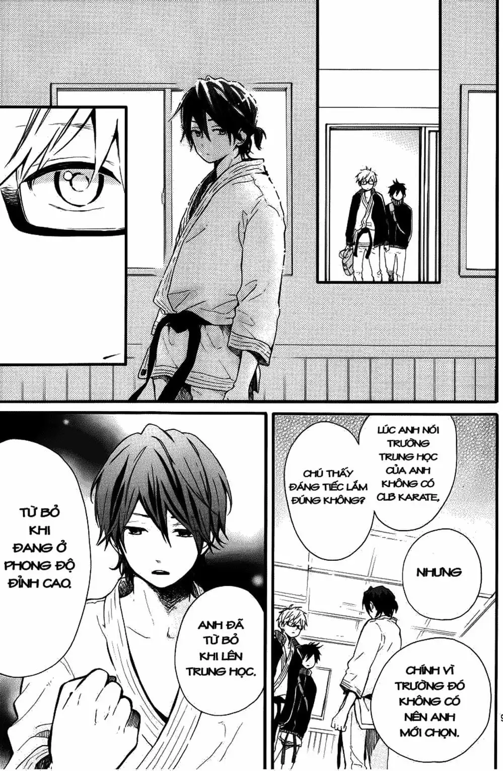 Truyện Tranh Tình Yêu Tuổi Teen Ngọt Ngào - Hibi Chouchou trang 4