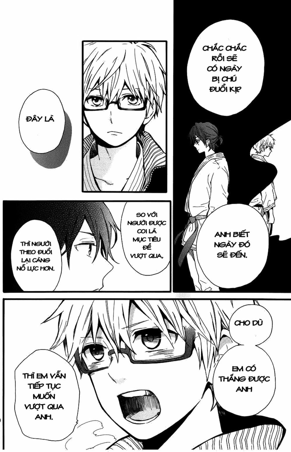 Truyện Tranh Tình Yêu Tuổi Teen Ngọt Ngào - Hibi Chouchou trang 4