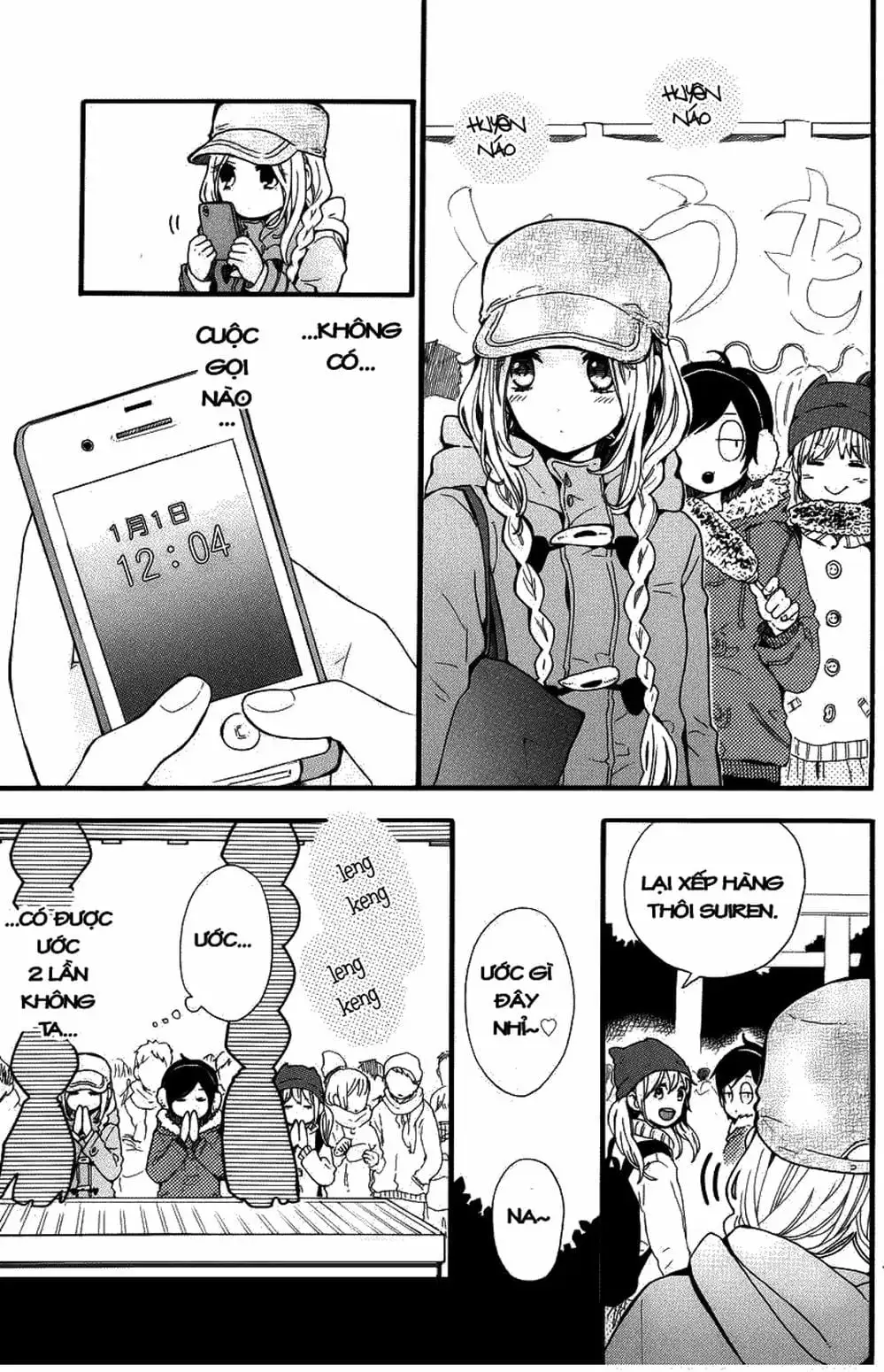 Truyện Tranh Tình Yêu Tuổi Teen Ngọt Ngào - Hibi Chouchou trang 4