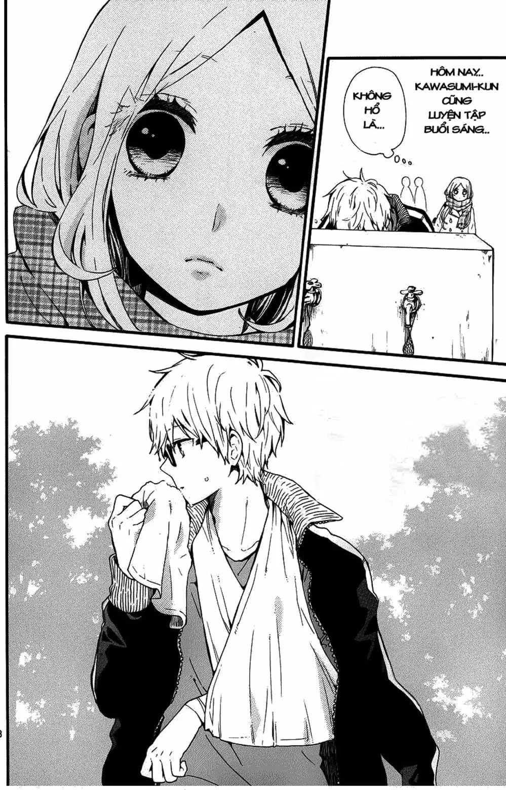 Truyện Tranh Tình Yêu Tuổi Teen Ngọt Ngào - Hibi Chouchou trang 4