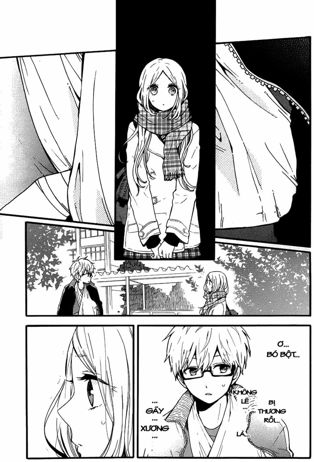 Truyện Tranh Tình Yêu Tuổi Teen Ngọt Ngào - Hibi Chouchou trang 4