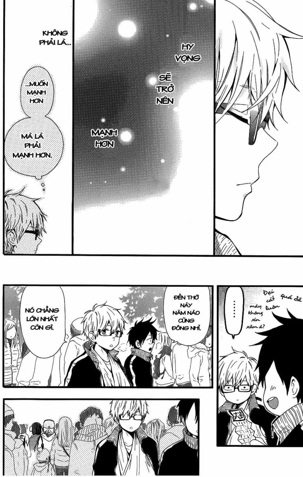 Truyện Tranh Tình Yêu Tuổi Teen Ngọt Ngào - Hibi Chouchou trang 4