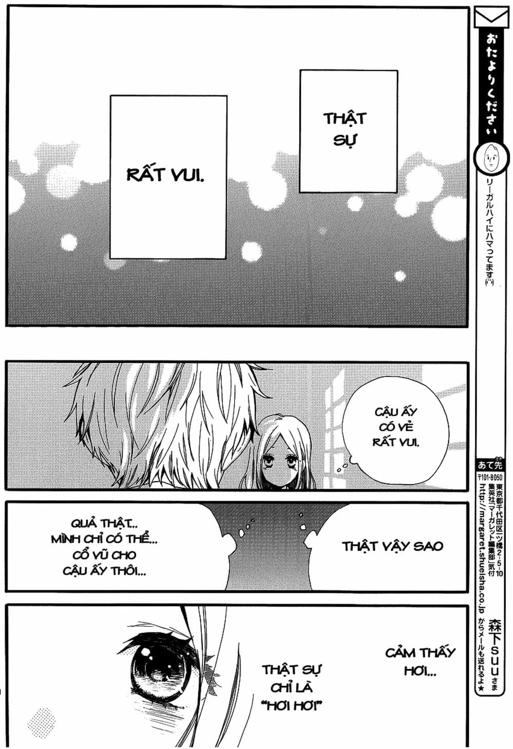 Truyện Tranh Tình Yêu Tuổi Teen Ngọt Ngào - Hibi Chouchou trang 4