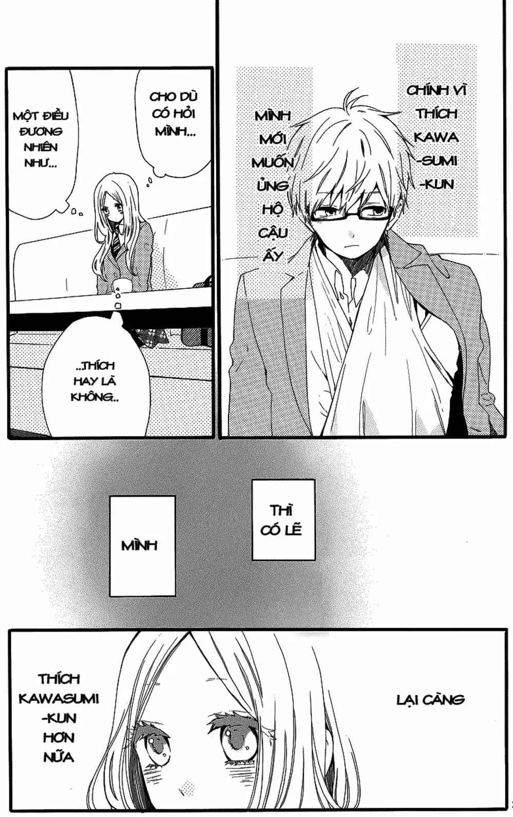 Truyện Tranh Tình Yêu Tuổi Teen Ngọt Ngào - Hibi Chouchou trang 4