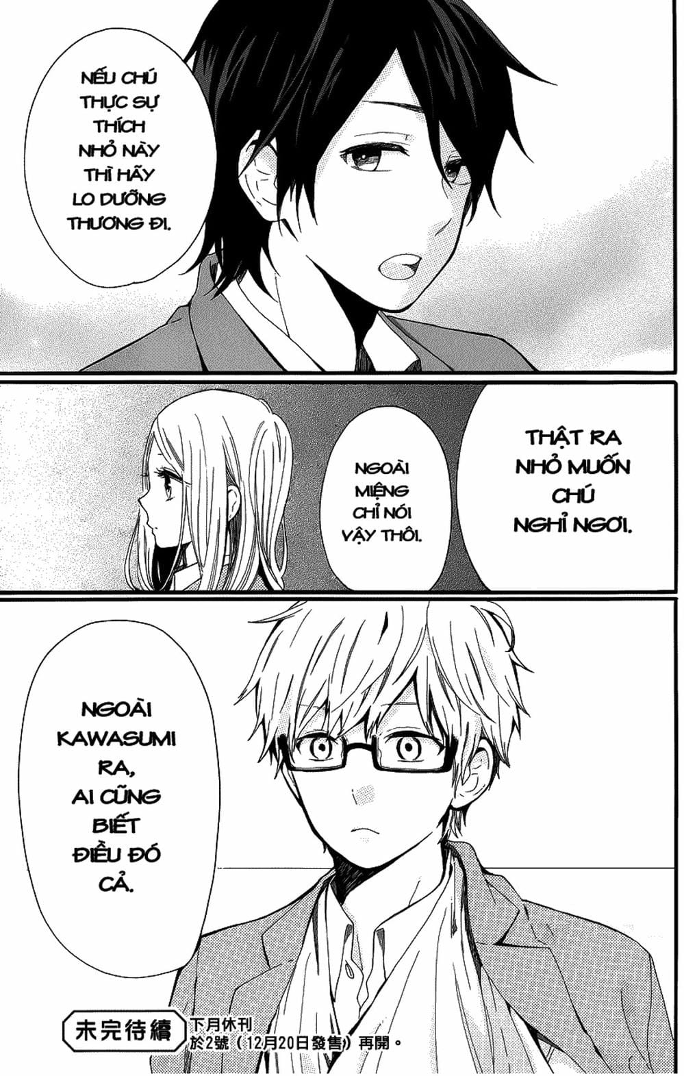 Truyện Tranh Tình Yêu Tuổi Teen Ngọt Ngào - Hibi Chouchou trang 4