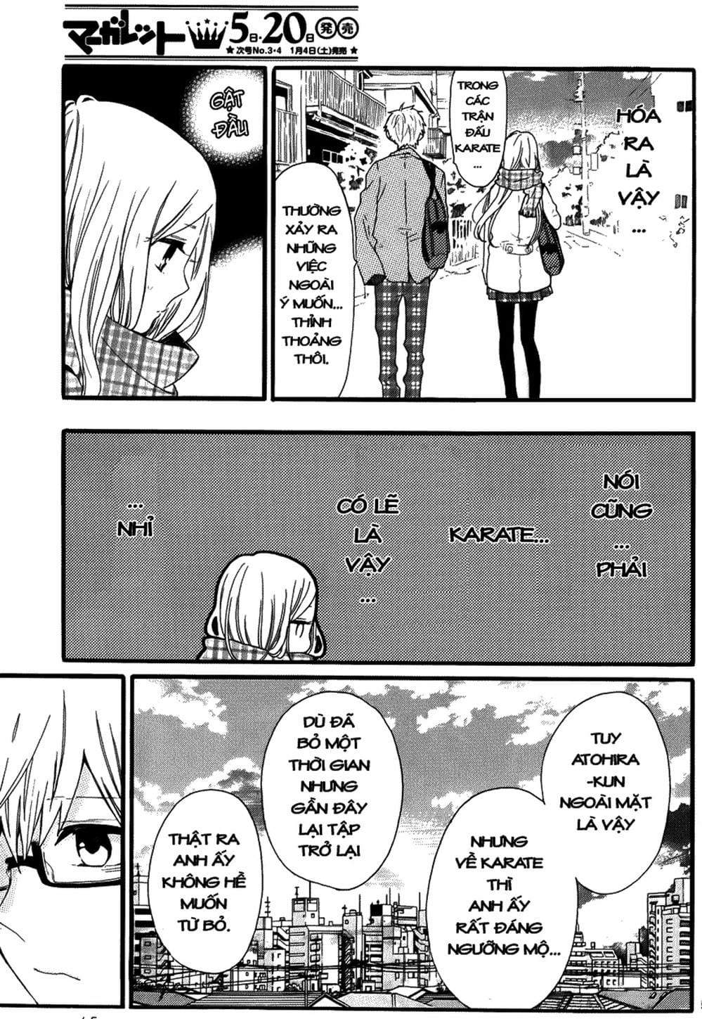 Truyện Tranh Tình Yêu Tuổi Teen Ngọt Ngào - Hibi Chouchou trang 4